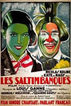 Les saltimbanques's poster