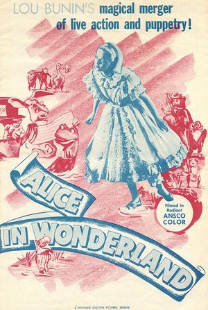 Alice in Wonderland's poster image