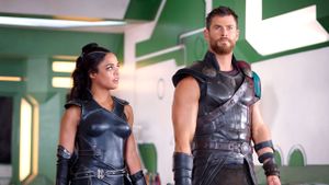 Thor: Ragnarok's poster