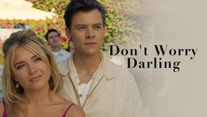 Don't Worry Darling's poster