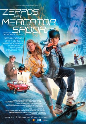 The Mercator Trail's poster