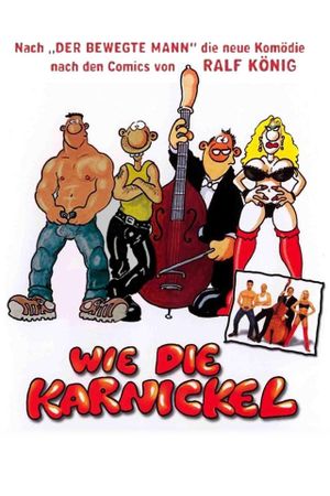 Wie die Karnickel's poster