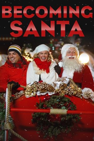 Becoming Santa's poster
