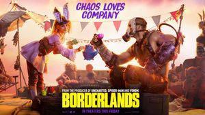 Borderlands's poster