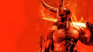Hellboy's poster
