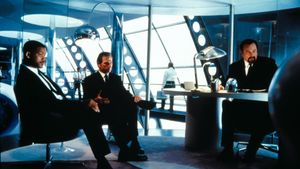 Men in Black's poster