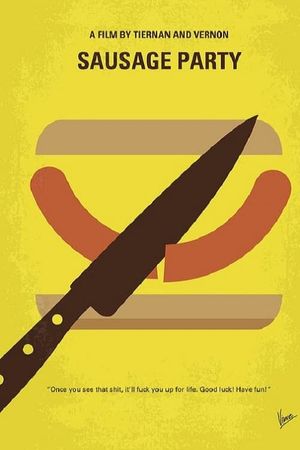 Sausage Party's poster
