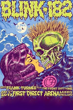 Blink 182 - Live Reading Festival 2014's poster