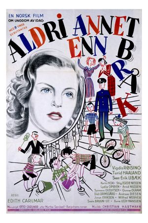 Aldri annet enn bråk's poster