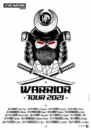 IAM - Warrior Tour 2021 - Live à l'Olympia's poster image