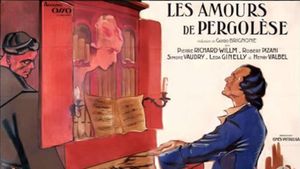 Les amours de Pergolèse's poster