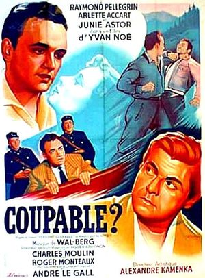 Coupable?'s poster
