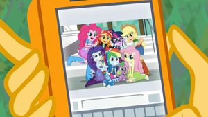My Little Pony: Equestria Girls - Forgotten Friendship's poster