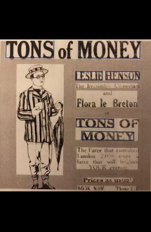 Tons of Money's poster