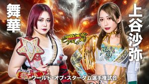 Stardom 13th Anniversary Supreme Fight 2024 ~Osaka Minami Rebellion~'s poster
