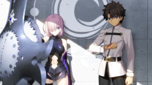 Fate/Grand Order: First Order's poster