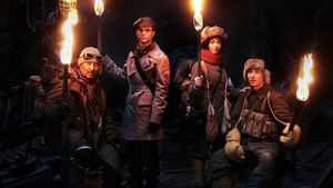 Chronicles of the Ghostly Tribe's poster