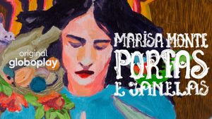 Marisa Monte - Portas e Janelas's poster