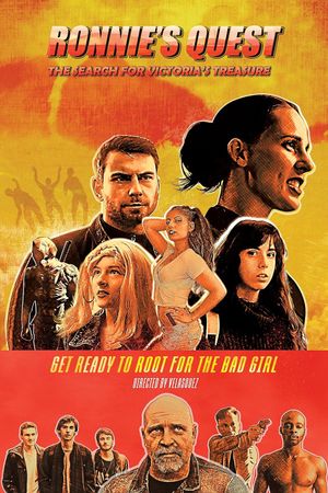 Ronnie's Quest: The Search for Victoria's Treasure's poster