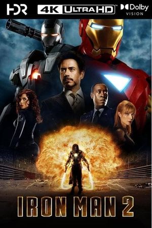 Iron Man 2's poster