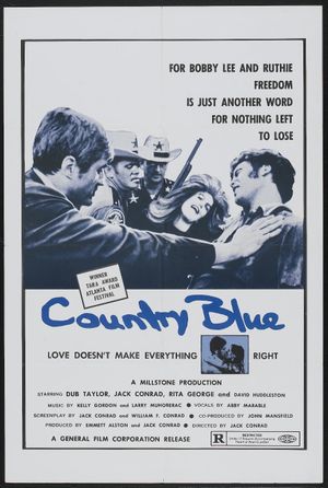 Country Blue's poster