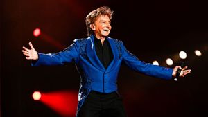 Barry Manilow at the BBC: Volume Two's poster