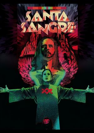 Santa Sangre's poster