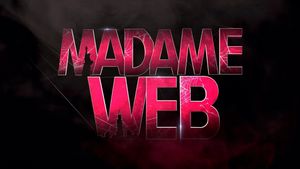 Madame Web's poster