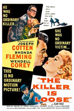 The Killer Is Loose's poster