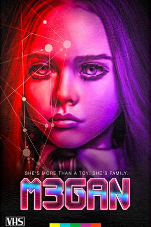 M3GAN's poster