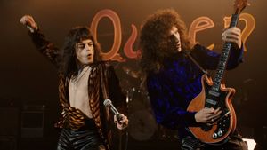 Bohemian Rhapsody's poster