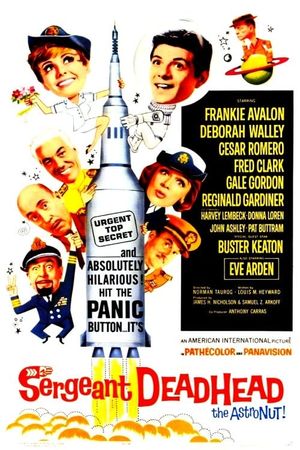 Sergeant Dead Head's poster