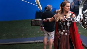 Marvel Studios Assembled: The Making of Thor: Love and Thunder's poster