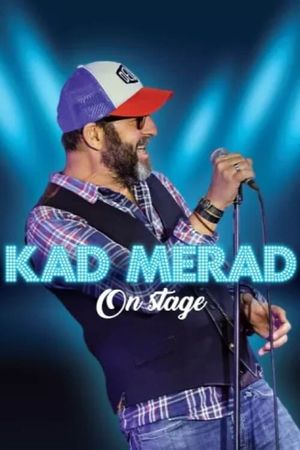 Kad Merad on Stage's poster