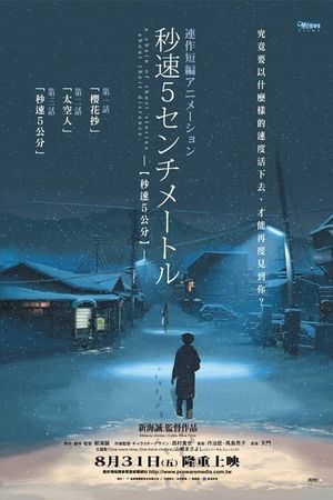 5 Centimeters per Second's poster