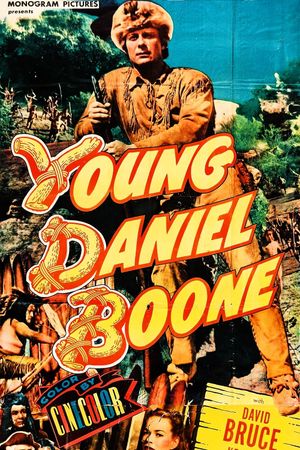 Young Daniel Boone's poster
