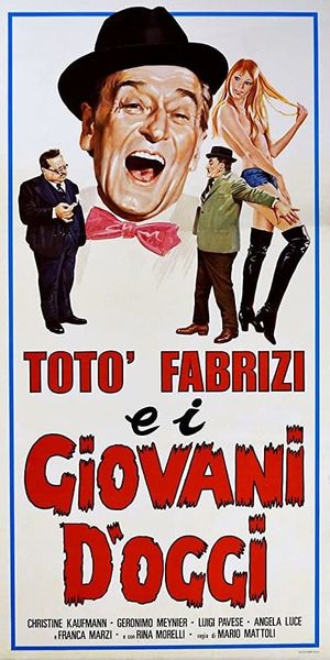 Totò, Fabrizi e i giovani d'oggi's poster