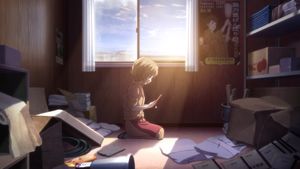 Hanasaku Iroha: Home Sweet Home's poster