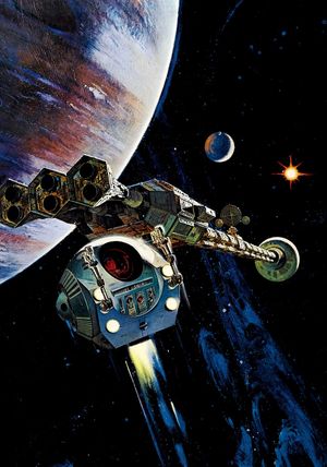 2001: A Space Odyssey's poster