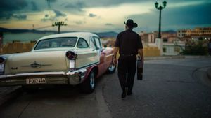 Buena Vista Social Club: Adios's poster