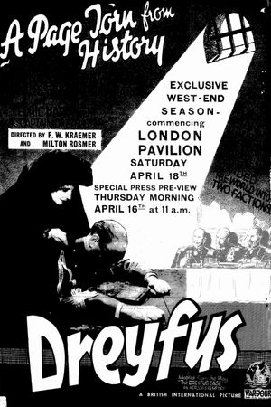 The Dreyfus Case's poster