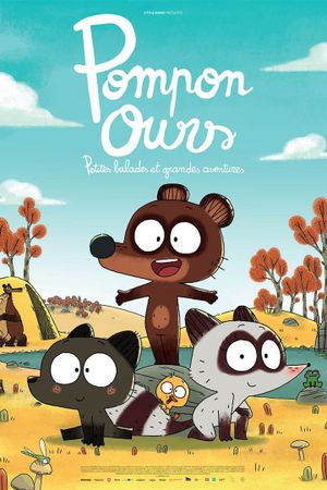 Pompon Little Bear: The Dream of the Totem Tree's poster
