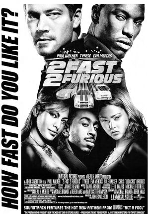 2 Fast 2 Furious's poster