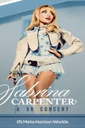 Sabrina Carpenter: A VR Concert's poster