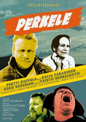 Perkele's poster