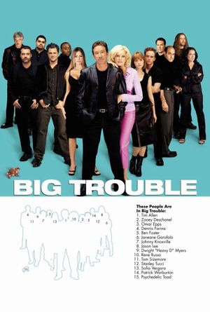 Big Trouble's poster