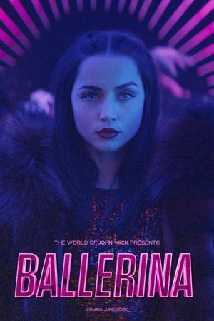 From the World of John Wick: Ballerina's poster
