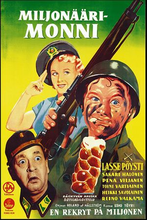 Miljonäärimonni's poster