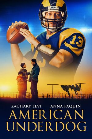 American Underdog's poster