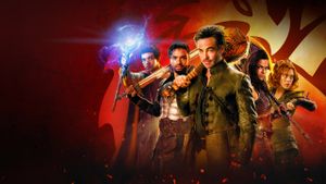 Dungeons & Dragons: Honor Among Thieves's poster